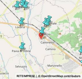 Mappa Via E. Fermi, 33042 Buttrio UD, Italia (2.59417)
