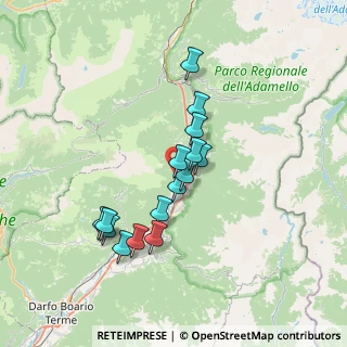 Mappa Via Mulino, 25040 Cerveno BS, Italia (5.99067)