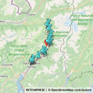 Mappa Via Mulino, 25040 Cerveno BS, Italia (9.91077)