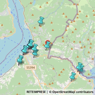Mappa Località Torbera, 21010 Dumenza VA, Italia (4.48)