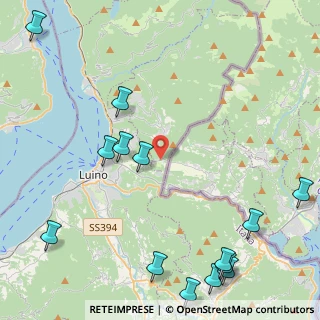 Mappa Località Torbera, 21010 Dumenza VA, Italia (6.07571)