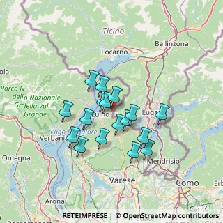 Mappa Località Torbera, 21010 Dumenza VA, Italia (10.70471)