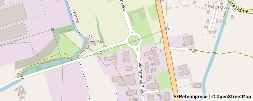 Mappa Udine