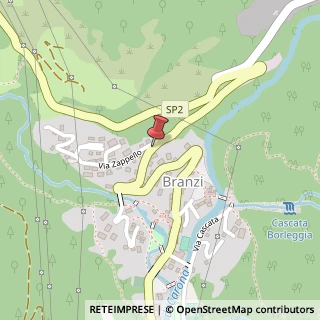 Mappa Via Rossi, 1, 24010 Branzi, Bergamo (Lombardia)