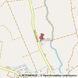 Mappa Via Lovaria, 48, 33050 Pavia di Udine, Udine (Friuli-Venezia Giulia)