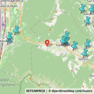 Mappa Vigolo Vattaro, 38049 Altopiano della Vigolana TN, Italia (2.98154)
