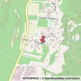 Mappa Via Cesure, 18, 38070 Cavedine, Trento (Trentino-Alto Adige)
