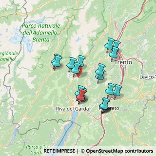 Mappa Frazione Vigo, 38075 Fiavè TN, Italia (12.6545)