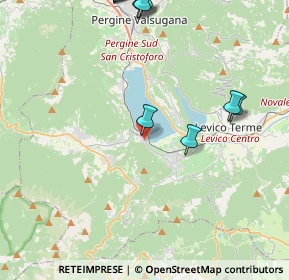 Mappa Via Cavalier F. Tobia, 38050 Calceranica Al Lago TN, Italia (6.12)