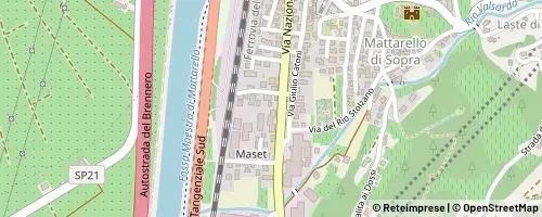 Mappa Trient