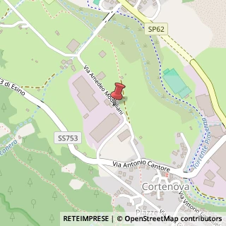 Mappa Via Modigliani Amedeo, 5, 23813 Cortenova, Lecco (Lombardia)