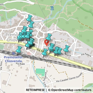Mappa Via Felice Poscio, 28803 Premosello-chiovenda VB, Italia (0.21111)