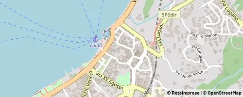 Mappa Luino