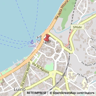 Mappa Via Felice Cavallotti, 13, 21016 Luino, Varese (Lombardia)