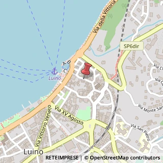Mappa Via Felice Cavallotti, 32, 21016 Luino, Varese (Lombardia)