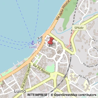 Mappa Via Felice Cavallotti, 62, 21016 Luino, Varese (Lombardia)