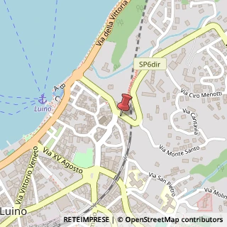 Mappa Via Lugano, 2, 21016 Luino, Varese (Lombardia)