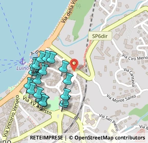 Mappa Via Monte Grappa, 21016 Luino VA, Italia (0.258)