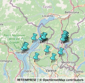 Mappa Via Monte Grappa, 21016 Luino VA, Italia (11.71211)