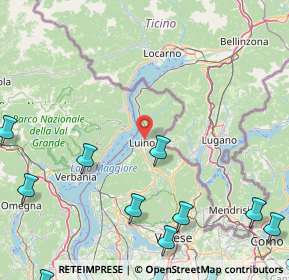 Mappa Via Monte Grappa, 21016 Luino VA, Italia (32.68105)