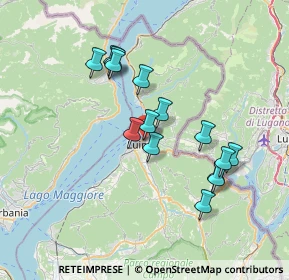 Mappa Via Monte Grappa, 21016 Luino VA, Italia (6.36133)