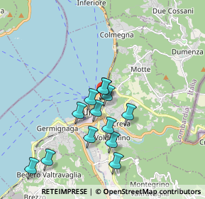 Mappa Via Monte Grappa, 21016 Luino VA, Italia (1.77214)