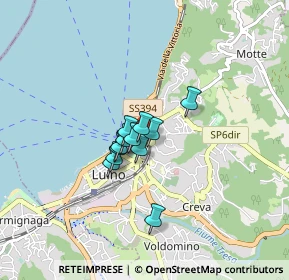 Mappa Via Monte Grappa, 21016 Luino VA, Italia (0.47917)