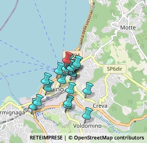 Mappa Via Monte Grappa, 21016 Luino VA, Italia (0.6265)