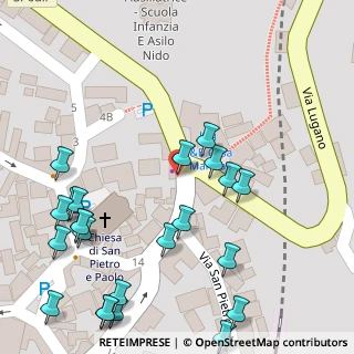 Mappa Via Monte Grappa, 21016 Luino VA, Italia (0.07391)