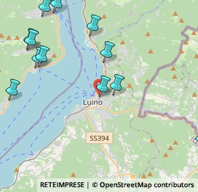 Mappa Via Monte Grappa, 21016 Luino VA, Italia (5.45)