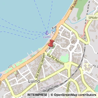 Mappa Via Comi, 4, 21016 Luino, Varese (Lombardia)