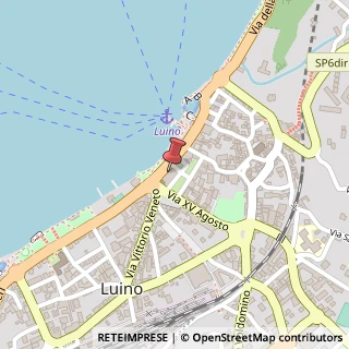 Mappa Via Piero Chiara, 7, 21016 Luino, Varese (Lombardia)