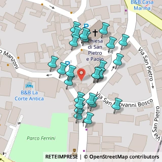 Mappa Via S. Antonio, 21016 Luino VA, Italia (0.05269)