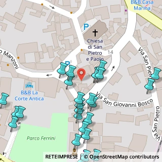 Mappa Via S. Antonio, 21016 Luino VA, Italia (0.06538)