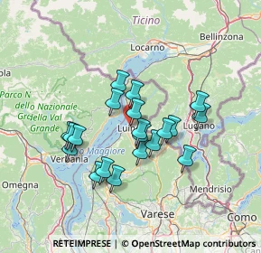 Mappa Via S. Antonio, 21016 Luino VA, Italia (11.2725)