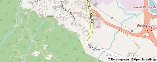 Mappa Pieve Vergonte