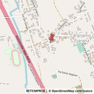 Mappa Via Dante Alighieri, 3, 33050 Pozzuolo del Friuli, Udine (Friuli-Venezia Giulia)