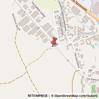 Mappa Via Enrico Fermi,  37, 33042 Buttrio, Udine (Friuli-Venezia Giulia)