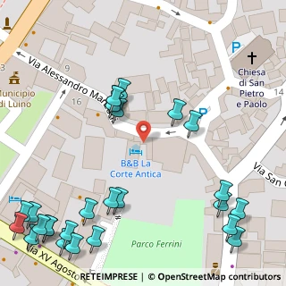 Mappa Via Alessandro Manzoni, 21016 Luino VA, Italia (0.07308)