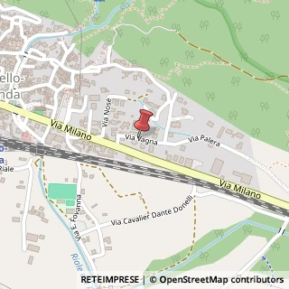 Mappa Via vagna 37, 28803 Premosello-Chiovenda, Verbano-Cusio-Ossola (Piemonte)