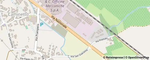 Mappa Buttrio