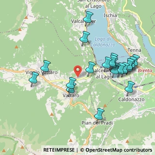 Mappa Via alle Scuole, 38049 Bosentino TN, Italia (2.109)