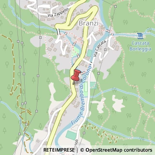 Mappa Via San Rocco, 3/B, 24010 Branzi, Bergamo (Lombardia)