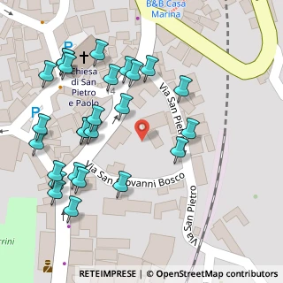 Mappa Via San Pietro, 21016 Luino VA, Italia (0.07269)