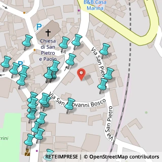 Mappa Via San Pietro, 21016 Luino VA, Italia (0.08148)