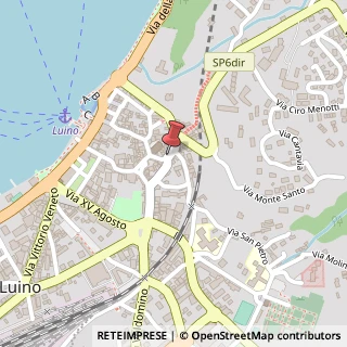 Mappa Via Confalonieri Luini,  17, 21016 Luino, Varese (Lombardia)