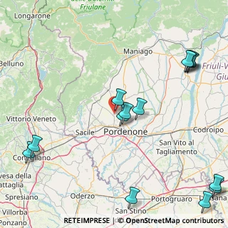Mappa 33080 Roveredo in Piano PN, Italia (22.80429)