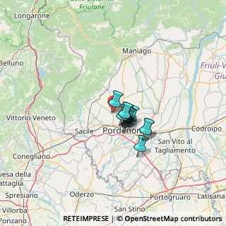Mappa 33080 Roveredo in Piano PN, Italia (6.76)