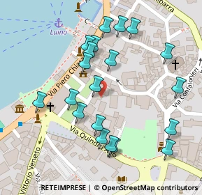 Mappa Via Manzoni, 21016 Luino VA, Italia (0.123)