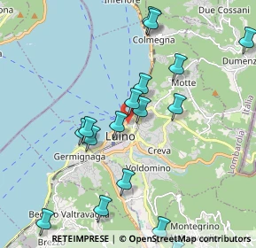 Mappa Via Manzoni, 21016 Luino VA, Italia (2.4595)